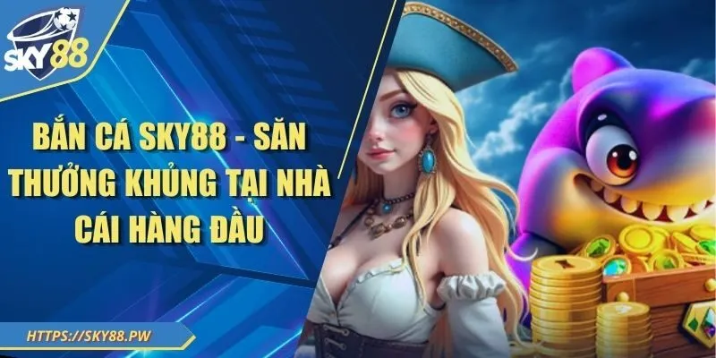 Bắn Cá Sky88 - Săn Thưởng Khủng Tại Nhà Cái Hàng Đầu