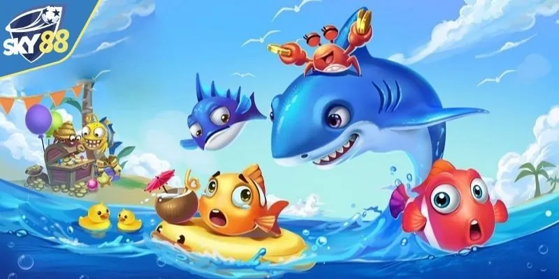 Bắn cá tại Sky88 là điểm đến lý tưởng cho mọi tín đồ