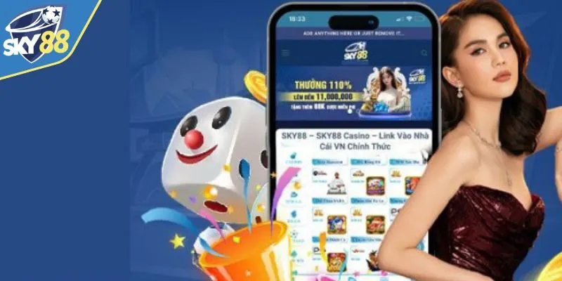 Cổng game Sky88 mang đến trải nghiệm cá cược thể thao đầy hấp dẫn