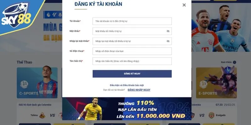 Đăng ký Sky88 tận hưởng kho game chất lừ
