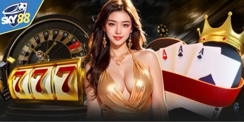 Khám phá các đặc điểm nổi bật nhất của Live Casino Sky88