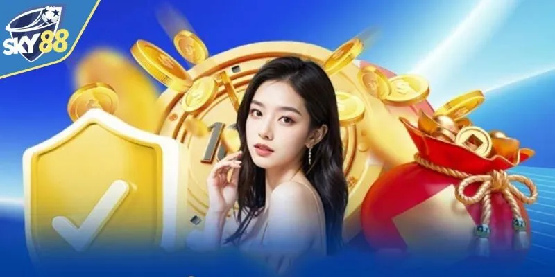 Khuyến mãi bảo hiểm thắng thua mỗi ngày dành riêng cho Sky88