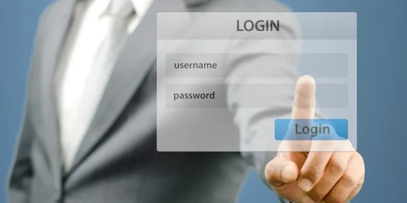 Lỗi đăng nhập khi quên tài khoản hoặc mật khẩu