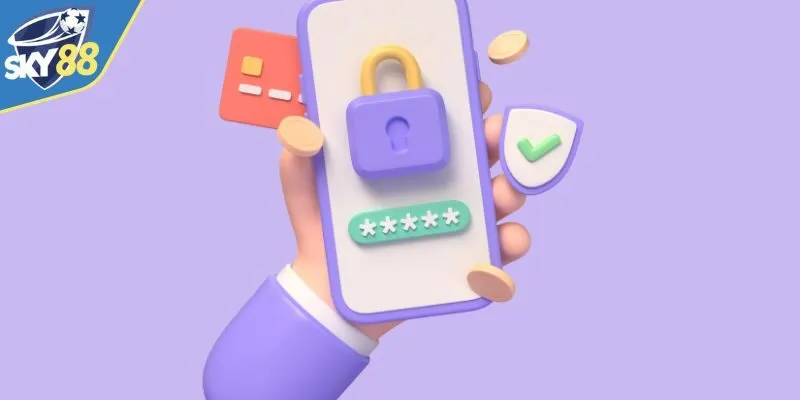 Một số lưu ý quan trọng khi lấy lại mật khẩu tại Sky88