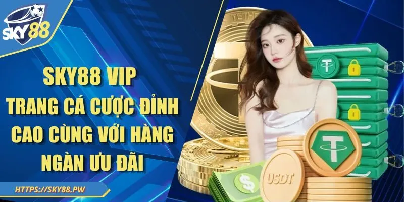 Sky88 Vip – Trang Cá Cược Đỉnh Cao Cùng Với Hàng Ngàn Ưu Đãi