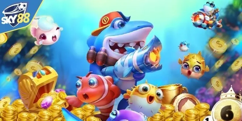 Sơ lược thông tin về thiên đường bắn cá Sky88