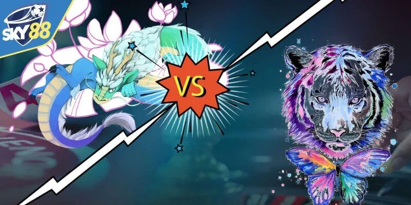 Sơ lược về trò chơi Rồng Hổ online Sky88