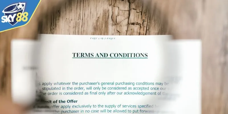 Trách nhiệm của bạn khi tham gia cá cược tại Sky88