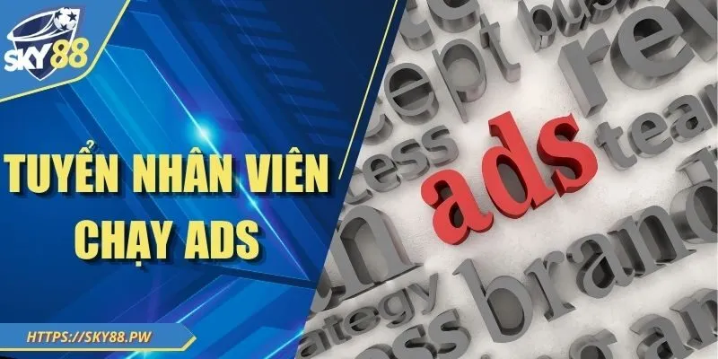 Tuyển Nhân Viên Chạy Ads Sky88 - Việc Làm Tốt, Đãi Ngộ Cao