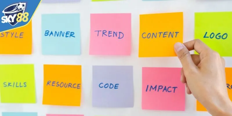 Khái quát sơ lược về vị trí viết Content tại hệ thống Sky88