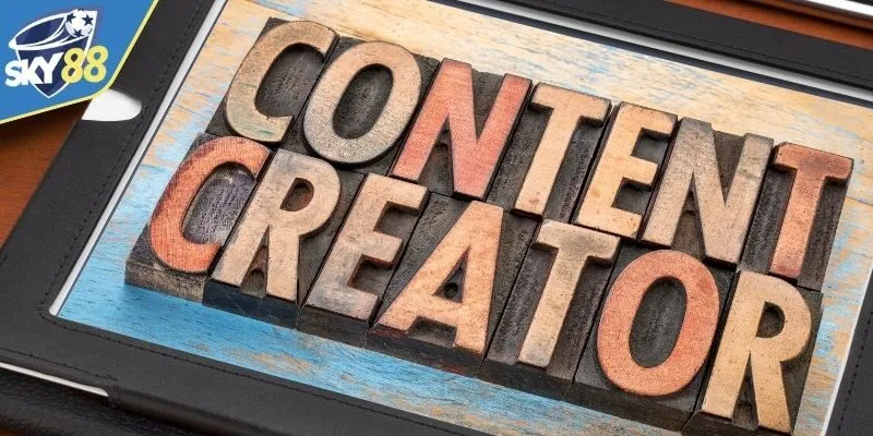 Trở thành nhà sáng tạo nội dung tại nhà cái uy tín