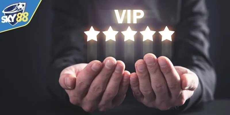 Ưu đãi đặc quyền dành riêng cho khách hàng VIP tại nhà cái